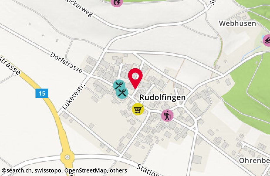 Dorfstrasse 15, 8465 Rudolfingen
