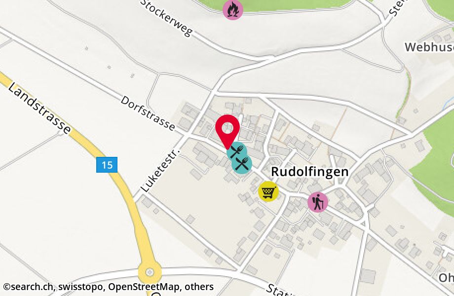 Dorfstrasse 3, 8465 Rudolfingen