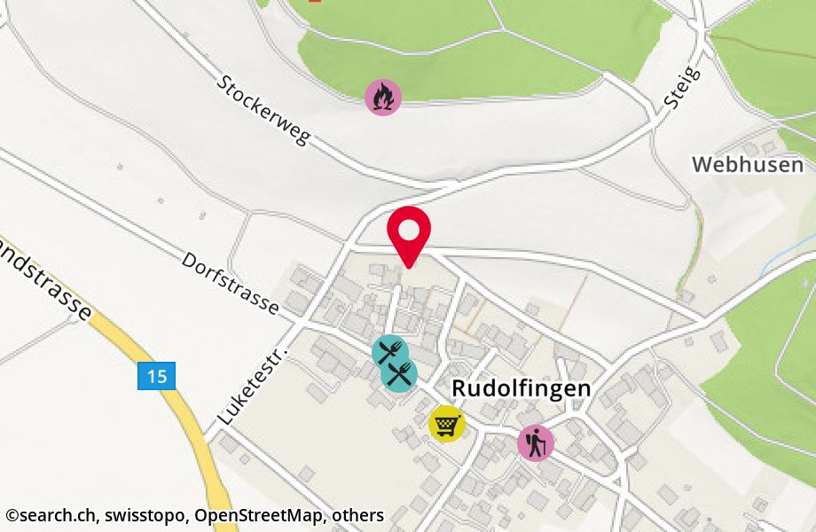 Hüebli 12, 8465 Rudolfingen