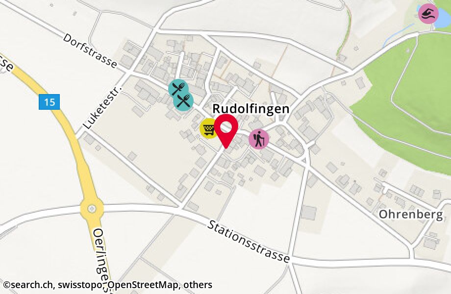 Schulhausstrasse 1, 8465 Rudolfingen