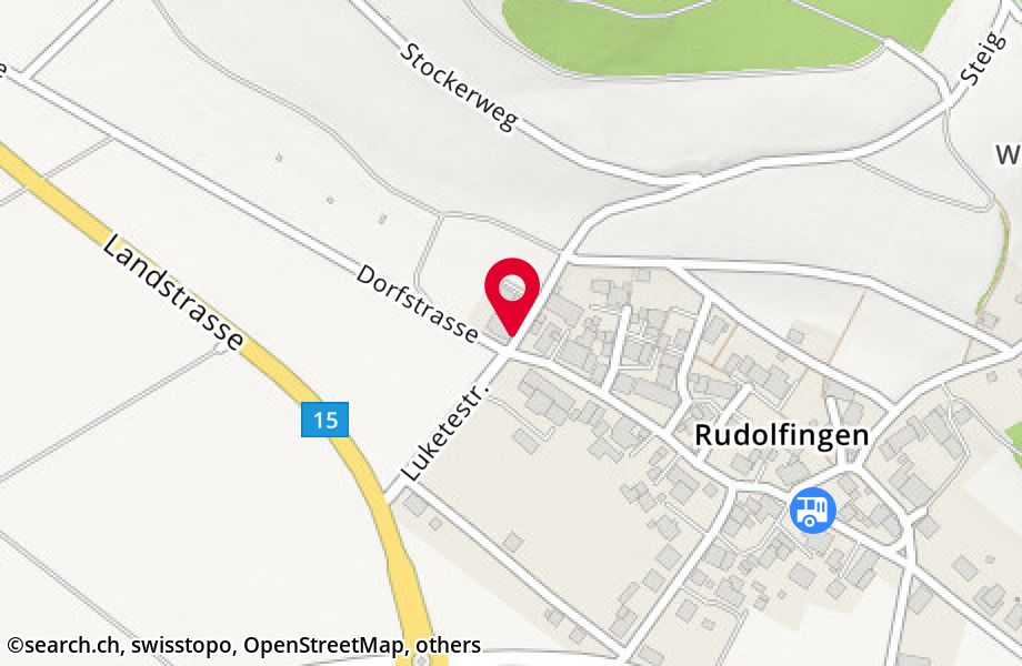 Steig 1, 8465 Rudolfingen