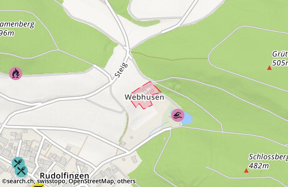 Webhusen, 8465 Rudolfingen