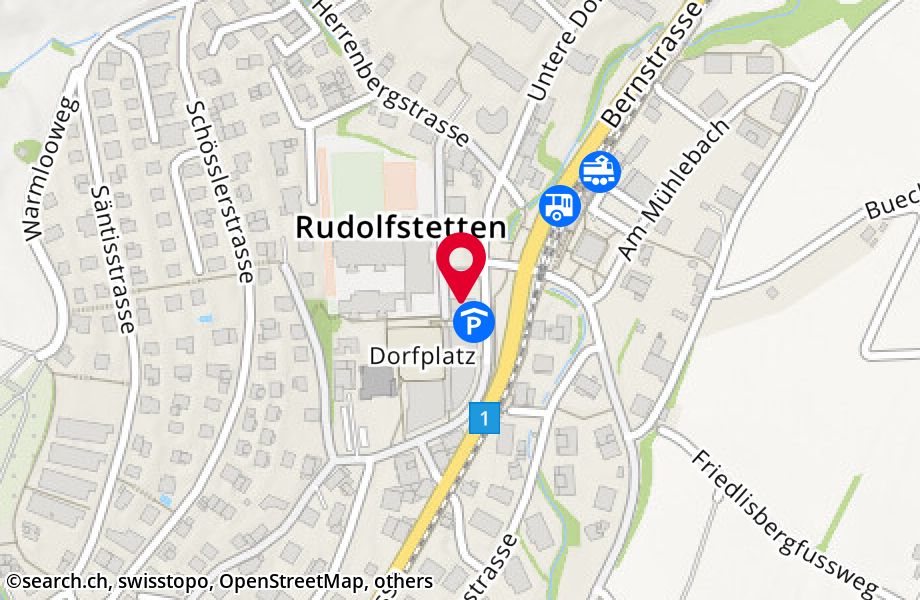 Alte Bremgartenstrasse 2, 8964 Rudolfstetten