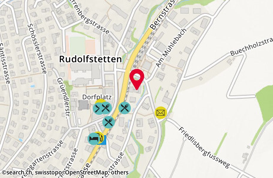 Bernstrasse 67, 8964 Rudolfstetten