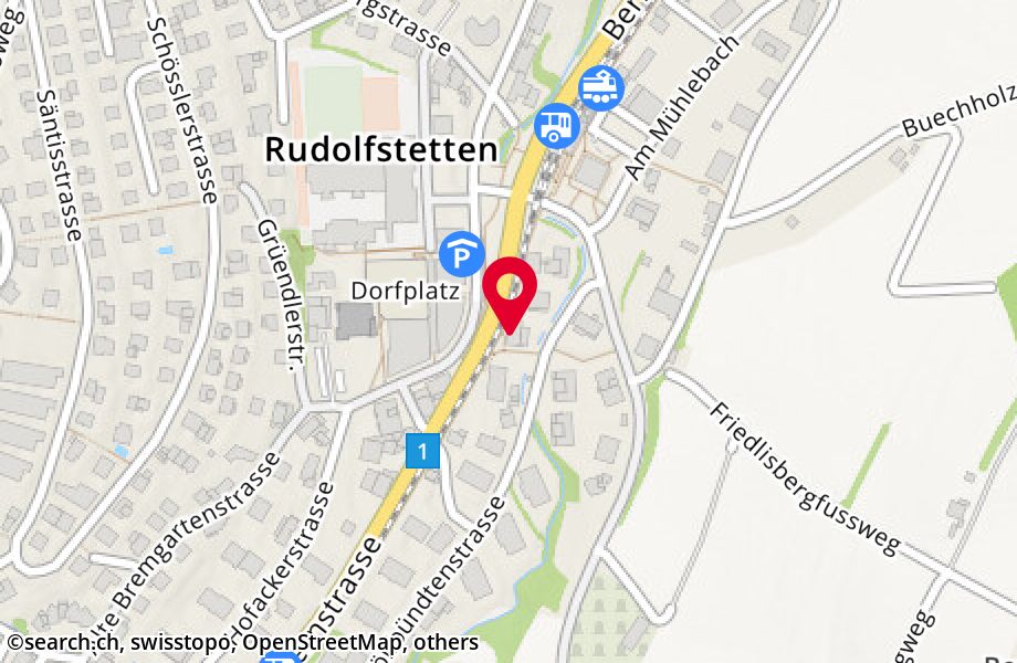 Bernstrasse 73, 8964 Rudolfstetten