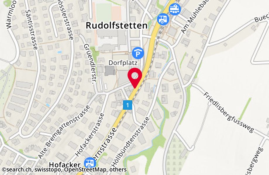 Bernstrasse 80, 8964 Rudolfstetten