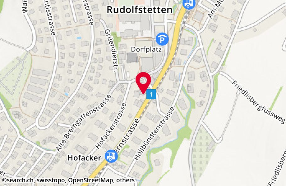 Bernstrasse 84, 8964 Rudolfstetten