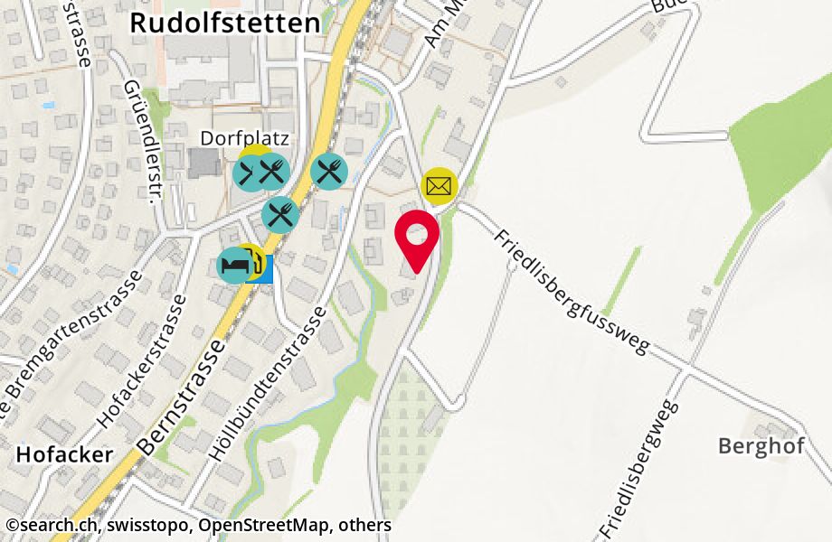 Friedlisbergstrasse 20, 8964 Rudolfstetten