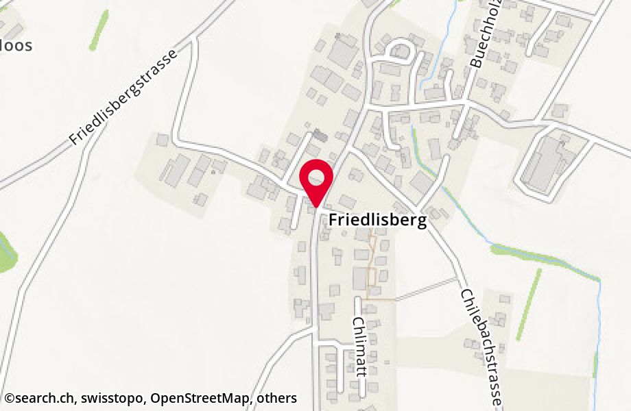 Friedlisbergstrasse 238, 8964 Rudolfstetten