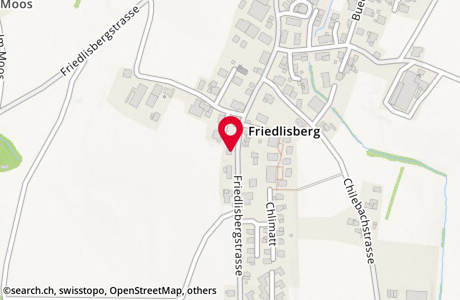 Friedlisbergstrasse 240, 8964 Rudolfstetten