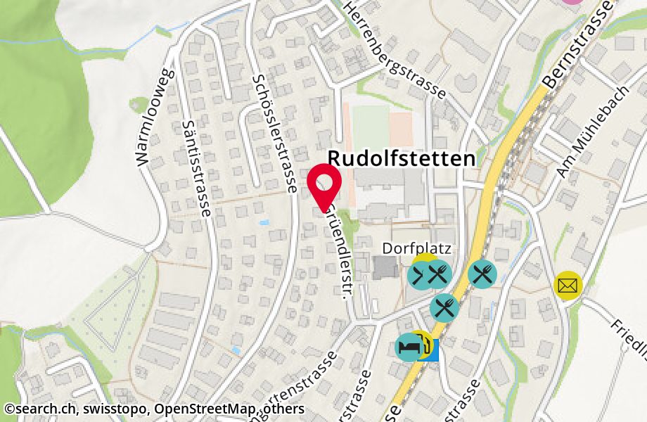 Grüendlerstrasse 9, 8964 Rudolfstetten