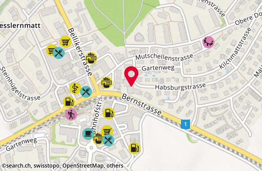 Habsburgstrasse 49, 8964 Rudolfstetten