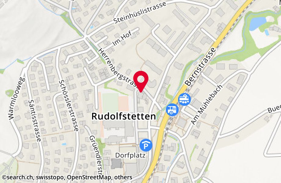 Herrenbergstrasse 7, 8964 Rudolfstetten