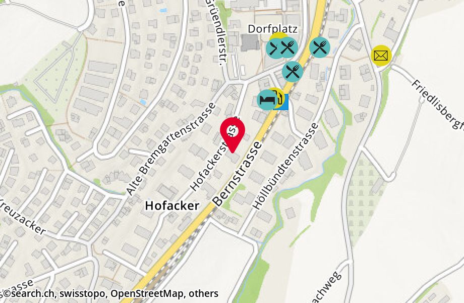 Hofackerstrasse 25, 8964 Rudolfstetten