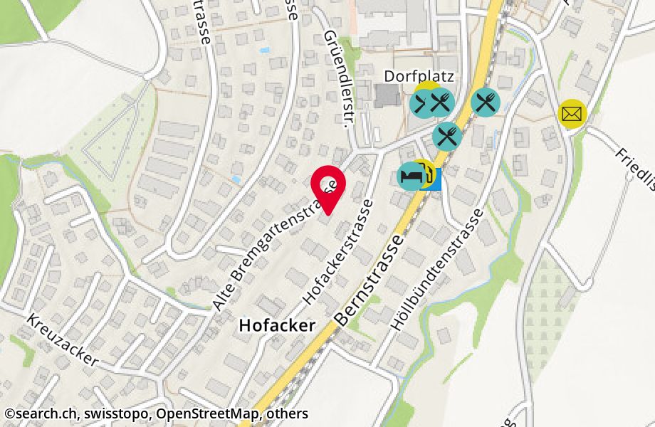 Hofackerstrasse 26, 8964 Rudolfstetten