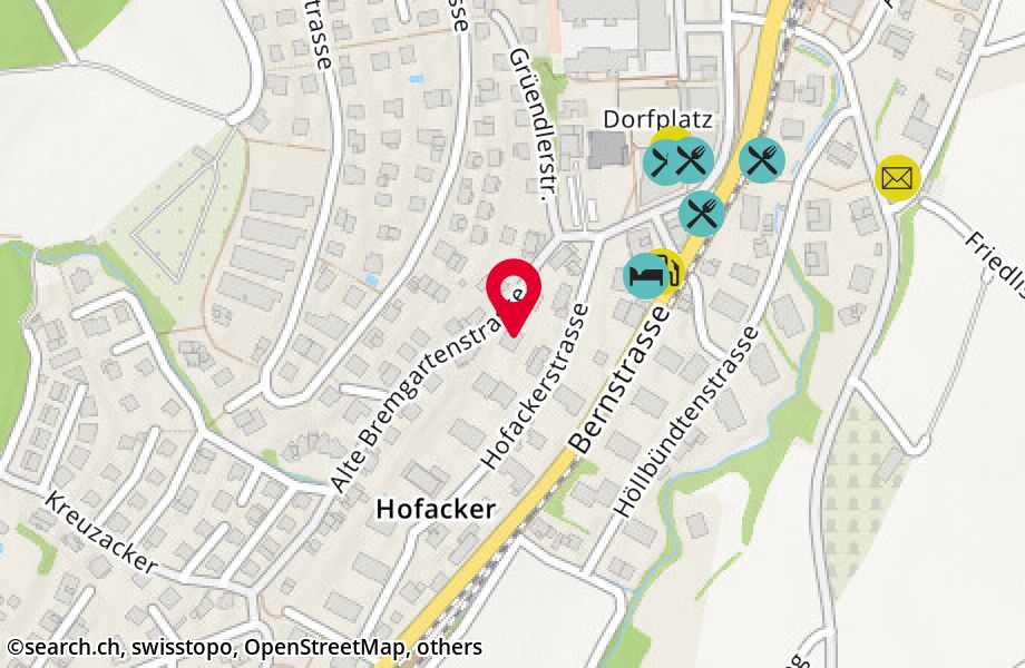 Hofackerstrasse 28, 8964 Rudolfstetten