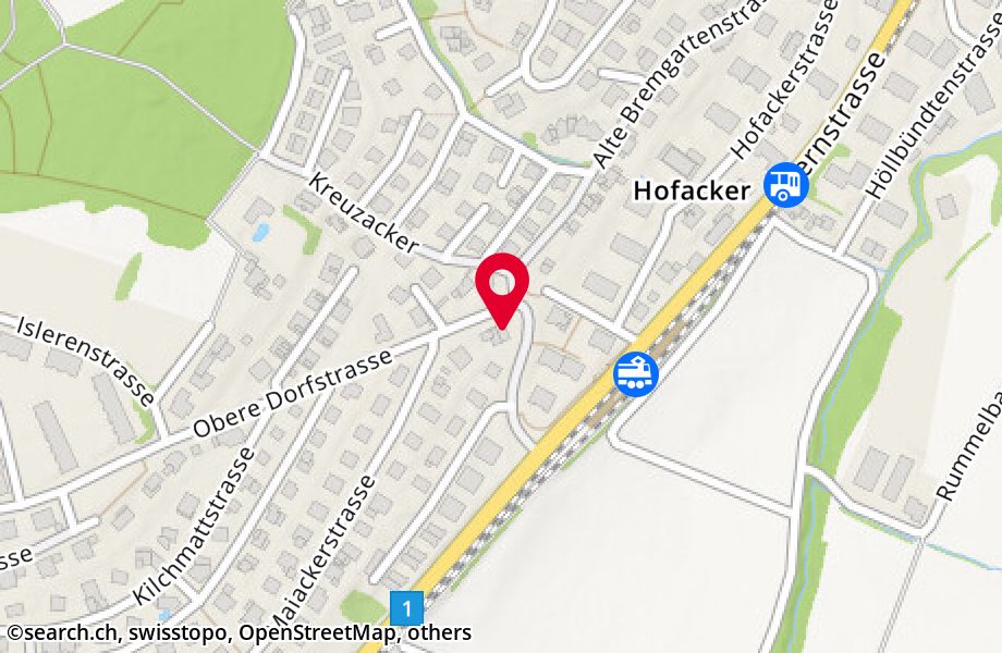 Obere Dorfstrasse 49, 8964 Rudolfstetten