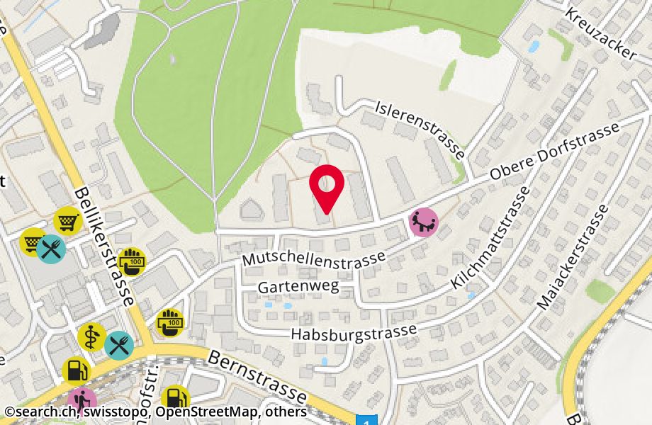 Obere Dorfstrasse 96, 8964 Rudolfstetten