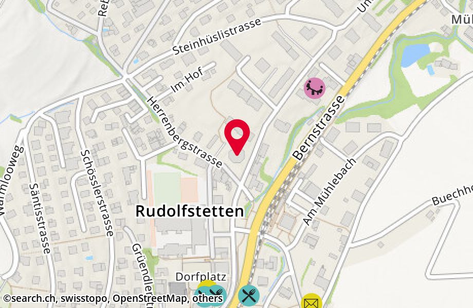 Untere Dorfstrasse 11, 8964 Rudolfstetten