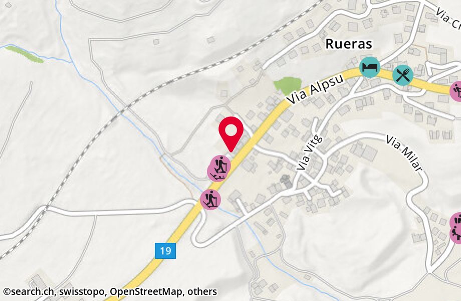 Via Alpsu 237, 7189 Rueras