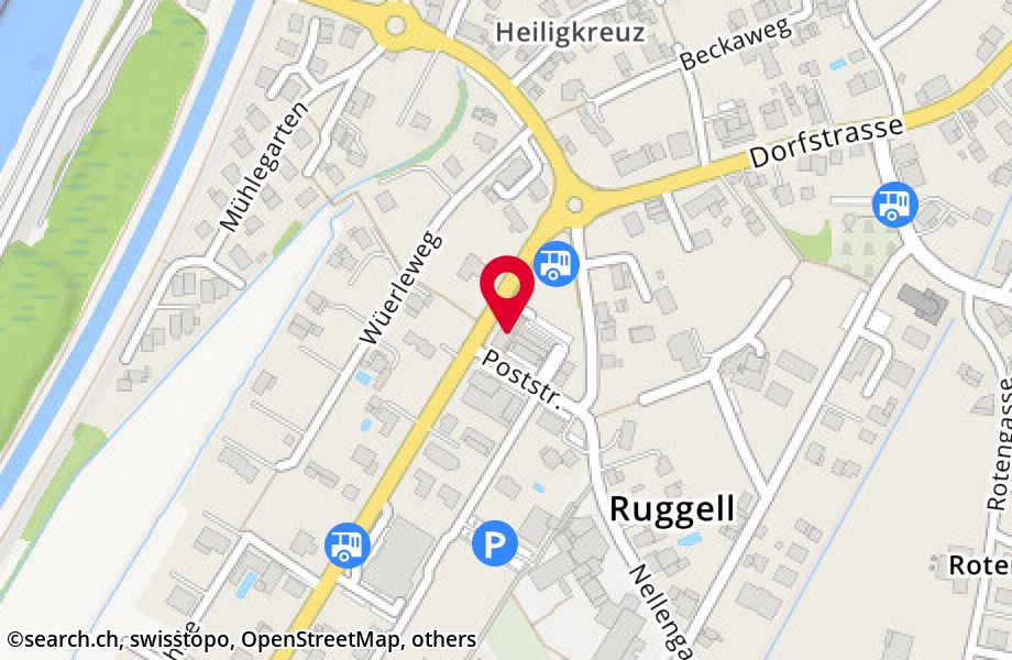 Poststrasse 1, 9491 Ruggell