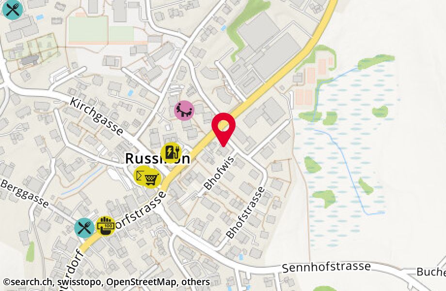 Bhofstrasse 2A, 8332 Russikon