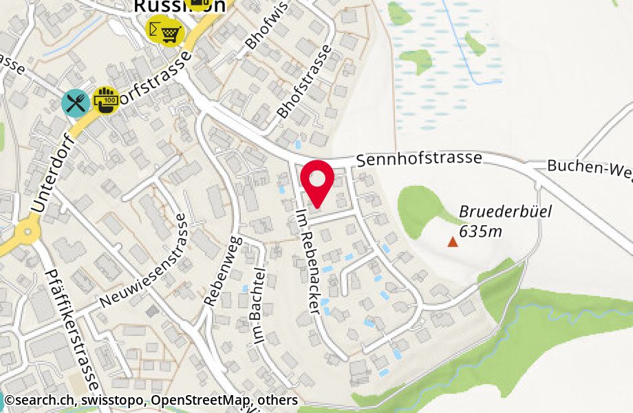 Bruderbüelstrasse 6, 8332 Russikon