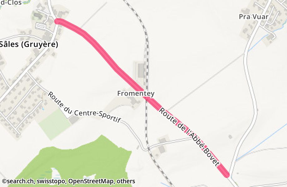 Route de l'Abbé-Bovet, 1625 Sâles (Gruyère)