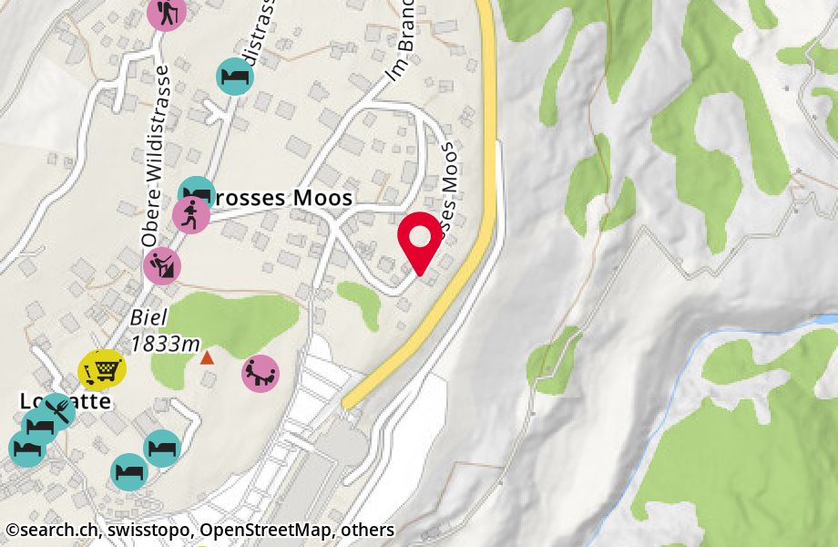 Grosses Moos 32, 3906 Saas-Fee