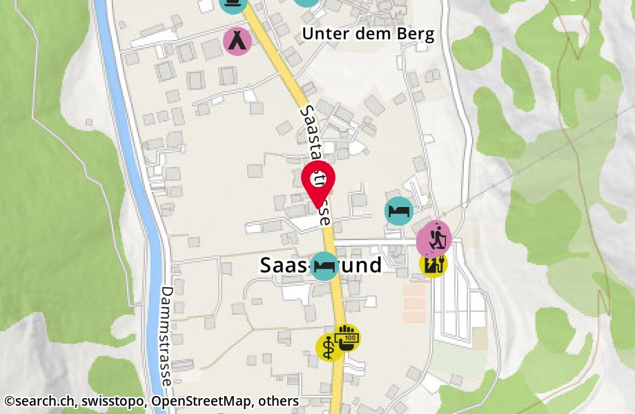 Saastalstrasse 210, 3910 Saas-Grund