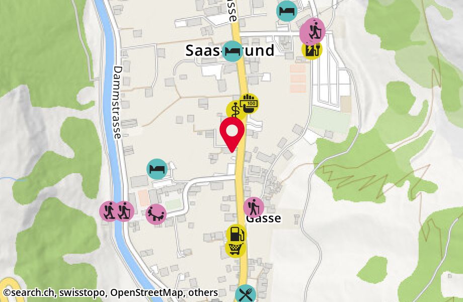 Saastalstrasse 282, 3910 Saas-Grund