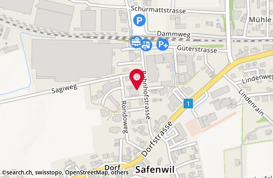 Bahnhofstrasse 11, 5745 Safenwil