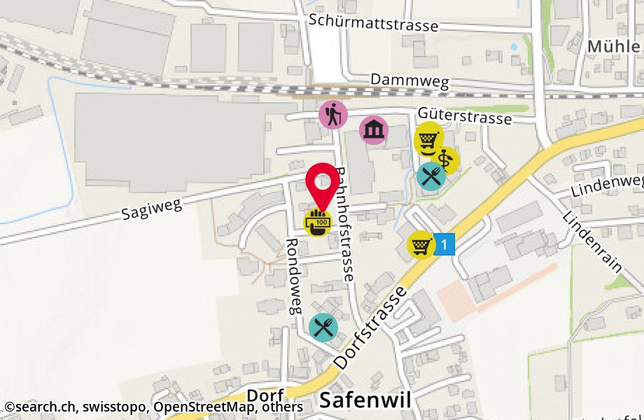 Bahnhofstrasse 11, 5745 Safenwil