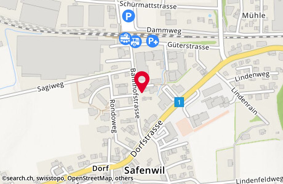 Bahnhofstrasse 8, 5745 Safenwil
