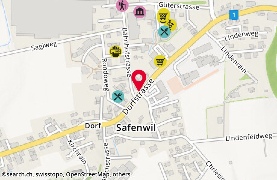 Dorfstrasse 16, 5745 Safenwil