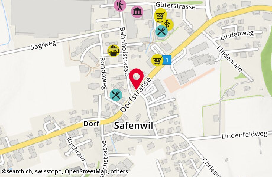 Dorfstrasse 16, 5745 Safenwil