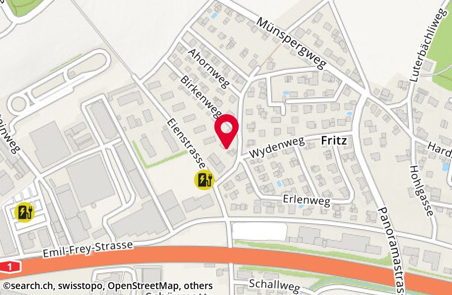 Fritzstrasse 3, 5745 Safenwil
