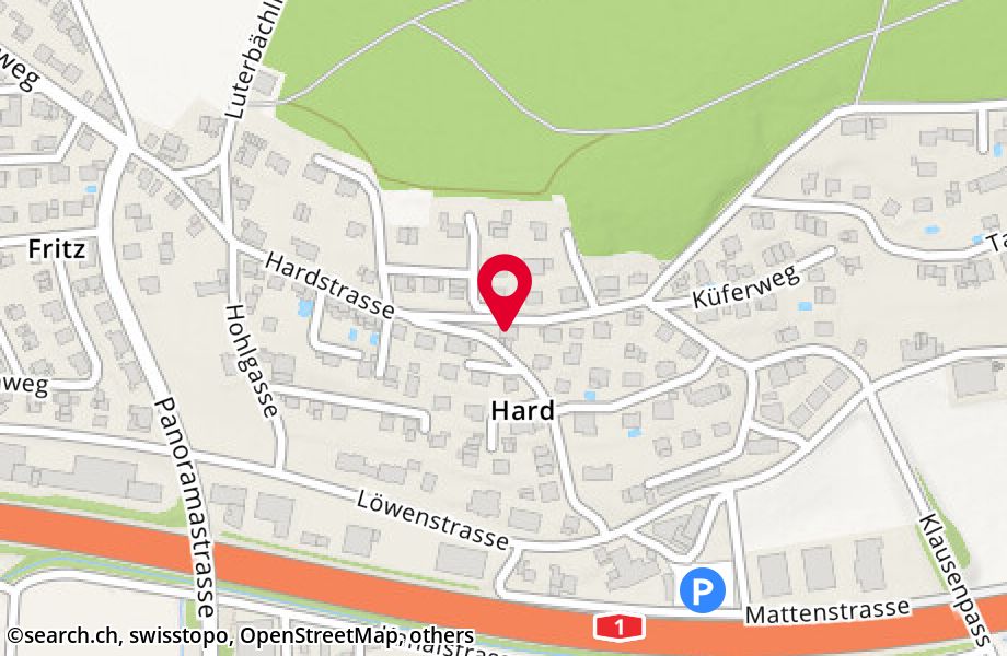 Hardstrasse 32, 5745 Safenwil