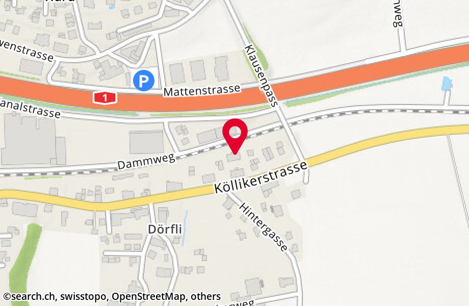 Köllikerstrasse 49, 5745 Safenwil