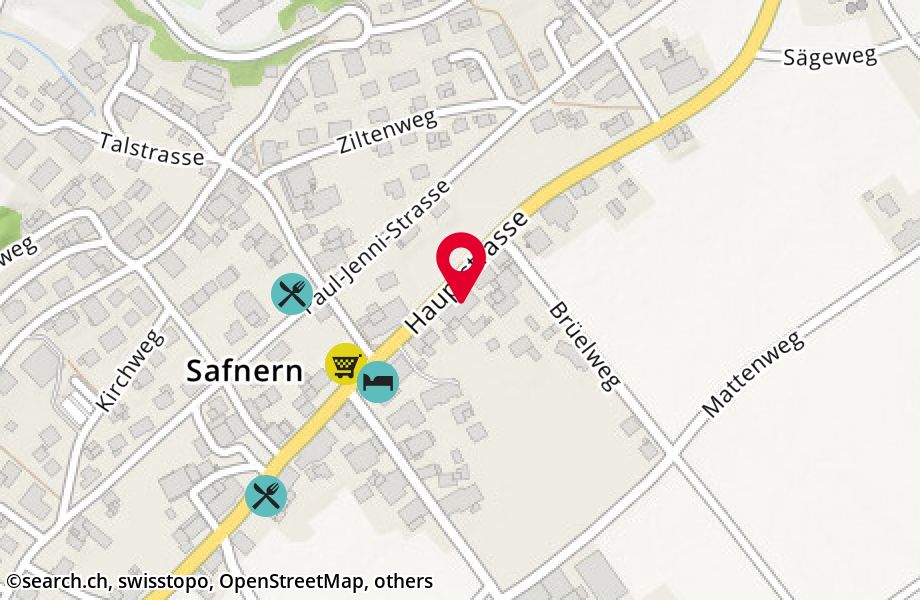 Hauptstrasse 70, 2553 Safnern