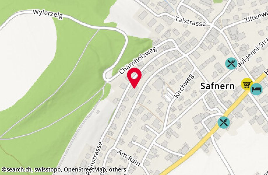 Rainstrasse 13, 2553 Safnern