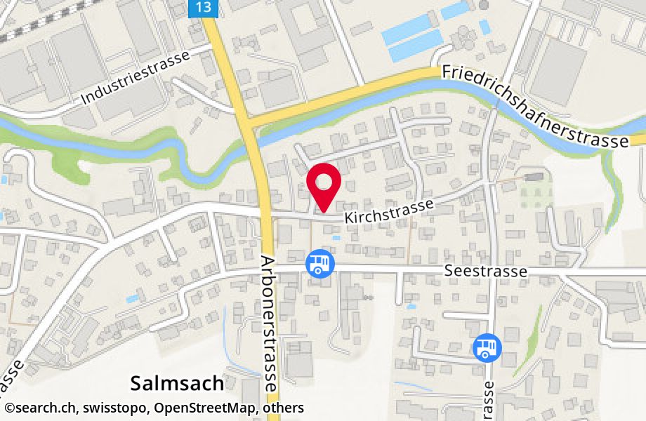 Kirchstrasse 3, 8599 Salmsach