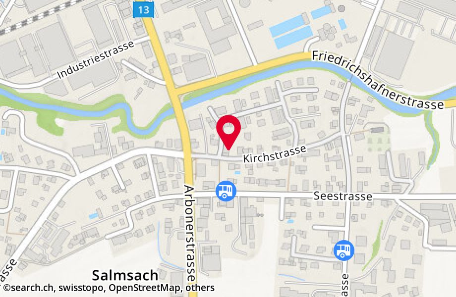 Kirchstrasse 5, 8599 Salmsach