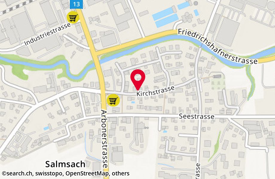 Kirchstrasse 9, 8599 Salmsach