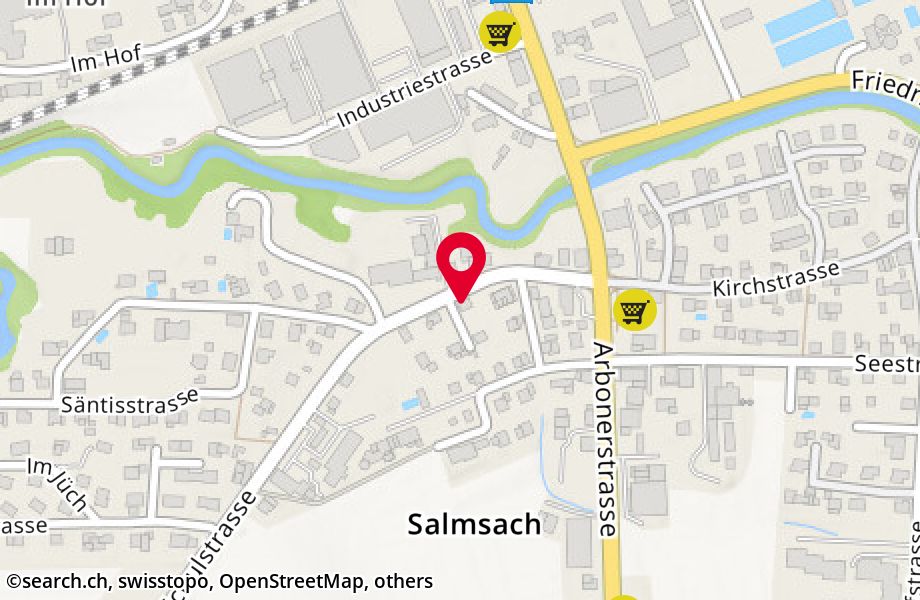 Schulstrasse 5, 8599 Salmsach