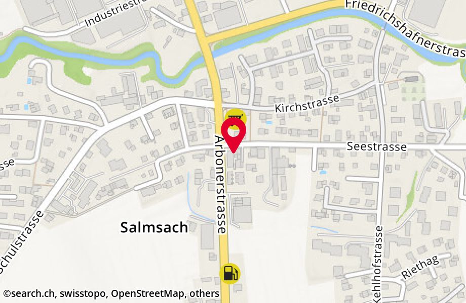 Seestrasse 2A, 8599 Salmsach