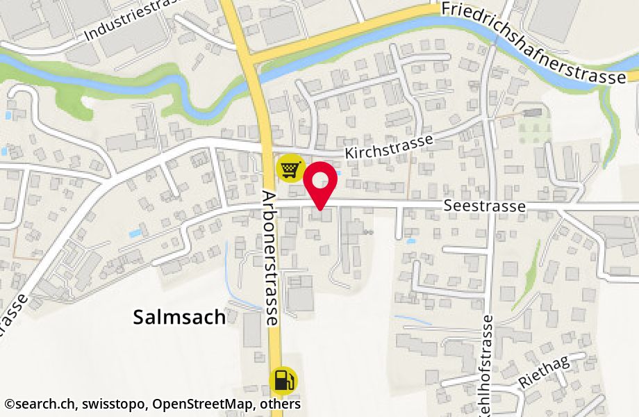 Seestrasse 4, 8599 Salmsach