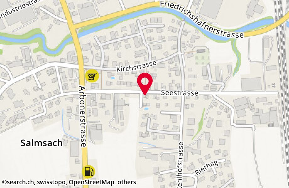 Seestrasse 8, 8599 Salmsach