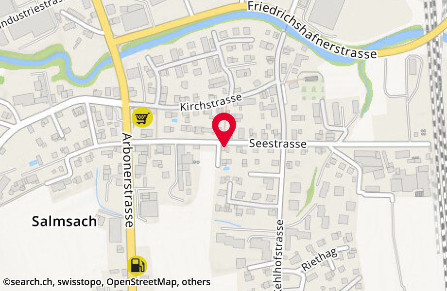 Seestrasse 8, 8599 Salmsach