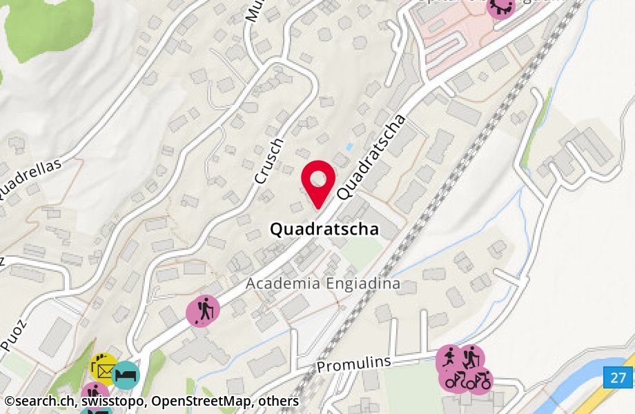 Quadratscha 25, 7503 Samedan